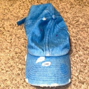 Vintage jean cap